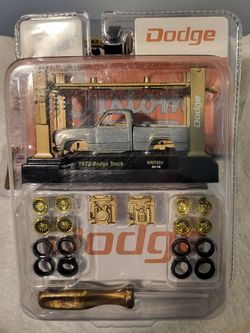 M2 machines model kit chase raw dodge/chevrolet scottsdale