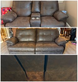 Two Love Seat Recliner