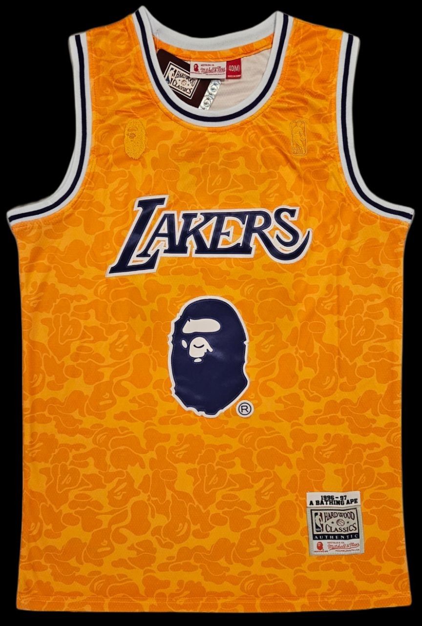 Bape Lakers NBA Jersey