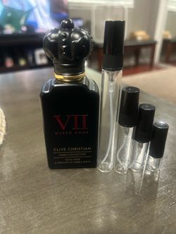 Clive Christian Rock Rose Decants
