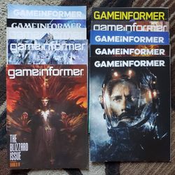 Gameinformer Magazines 