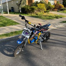 Modded Razor Dirtbike Mx650 48v Electric $1,300 Or Best Offer