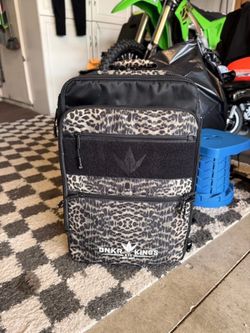 Paintball bunker kings back pack