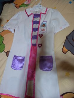 Dr. Mcstuffins doctor dress for girls