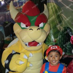 Bowser Halloween Mascot characters For sale Or R.E..n.t