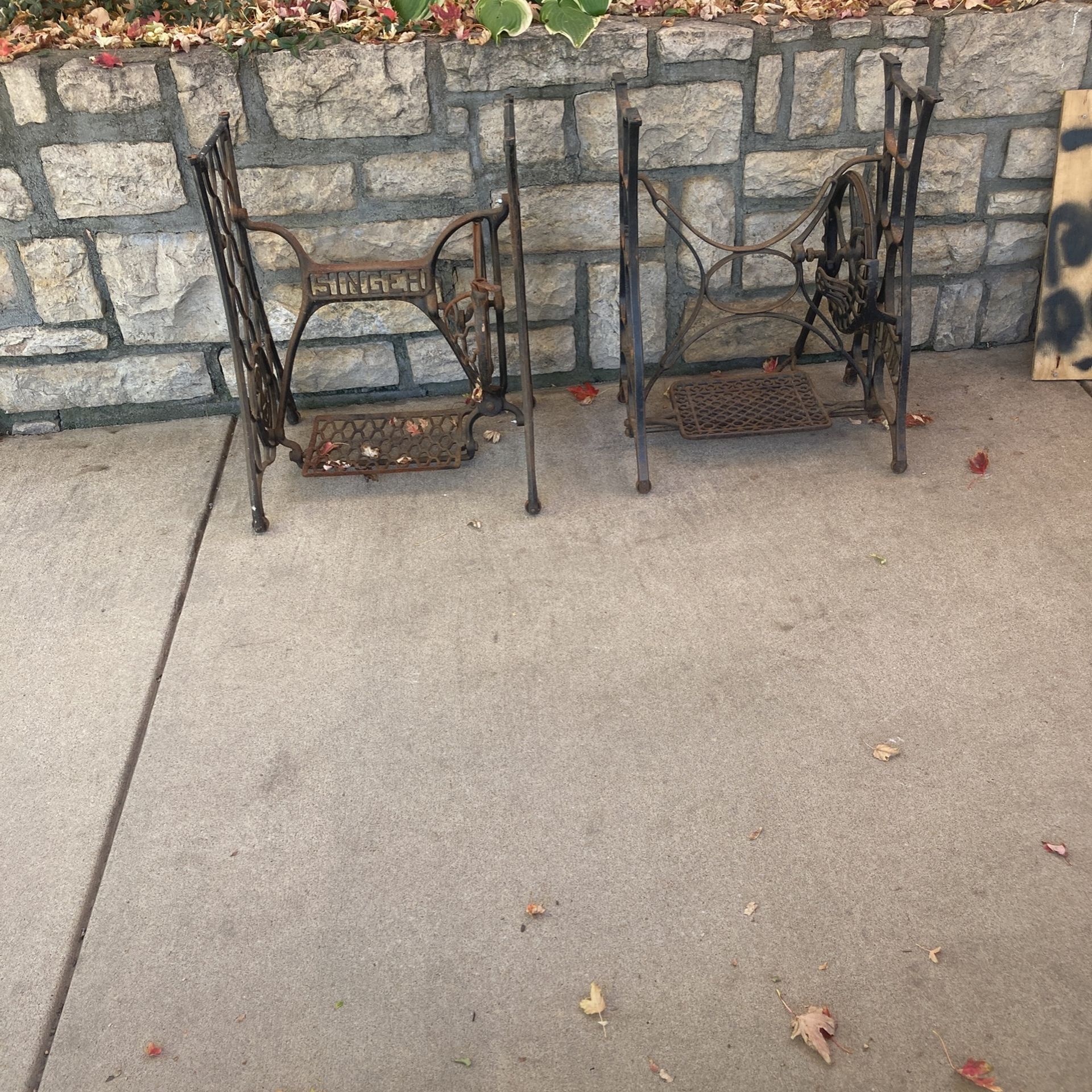 Sewing Machine Base 