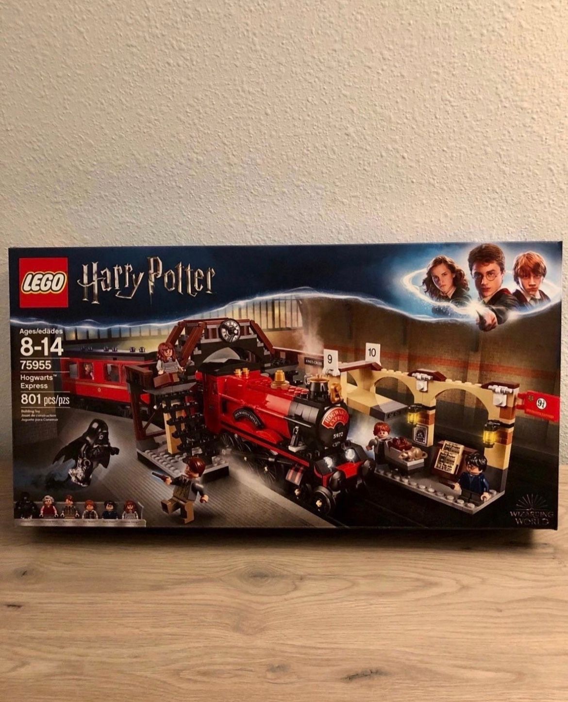 LEGO Harry Potter Hogwarts Express 75955 NEW
