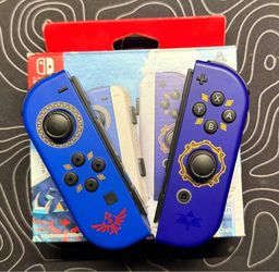 Zelda Switch Joycons