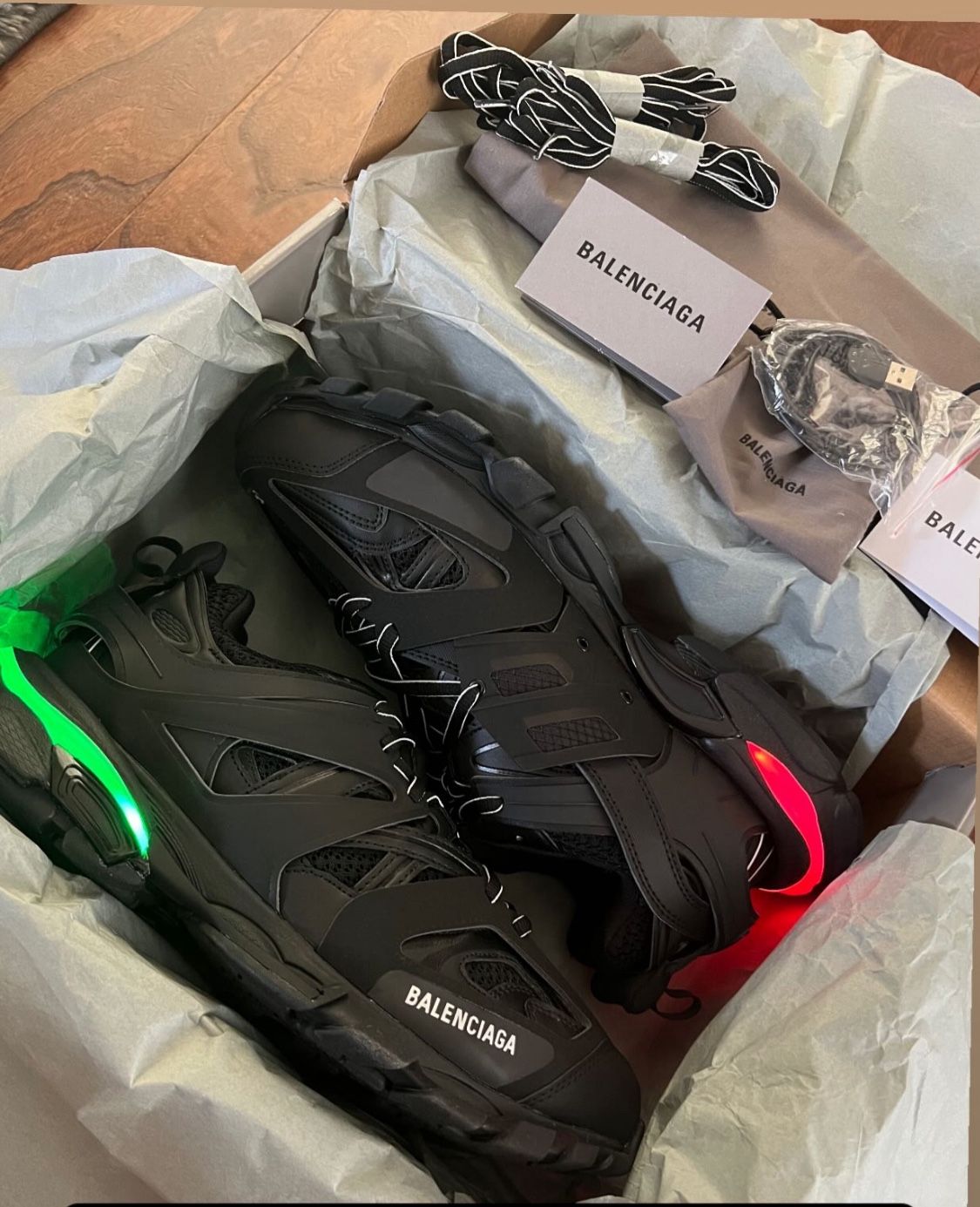 Led Balenciaga