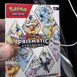 Pokémon Prismatic evolution Booster Bundle 