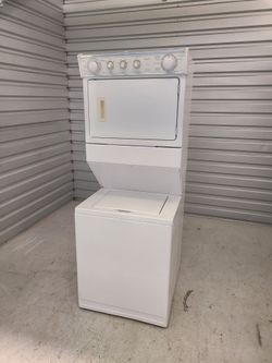 Whirlpool Stacked Washer and Dryer (30 Days Warranty) Can Deliver