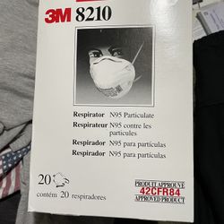 N95 Face Masks
