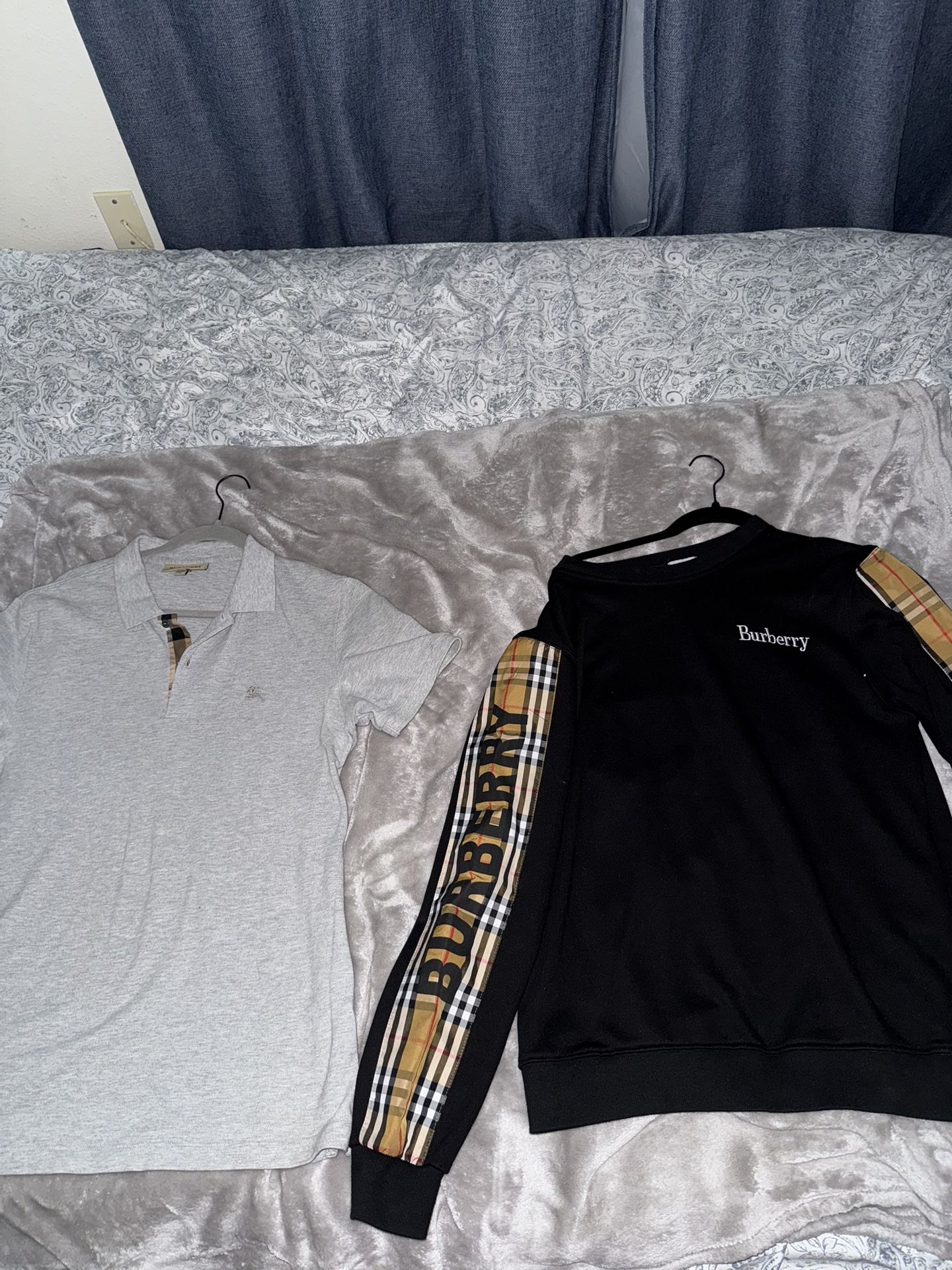 Burberry Polo Burberry Crew Neck Sweater