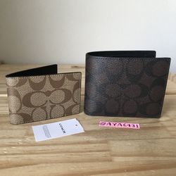 Coach Wallet Men 