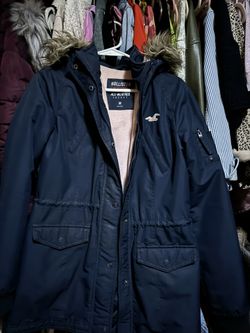 Hollister Jacket Women Size M