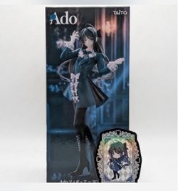 Taito Ado Anime Figure with Bonus Ado sticker