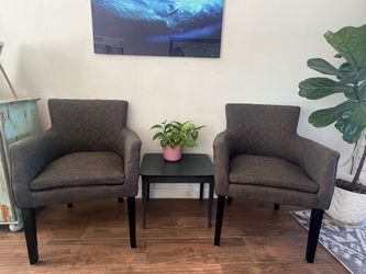 Set of Two Chairs