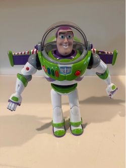 Disney and Pixar Toy Story Buzz Lightyear Action Figure