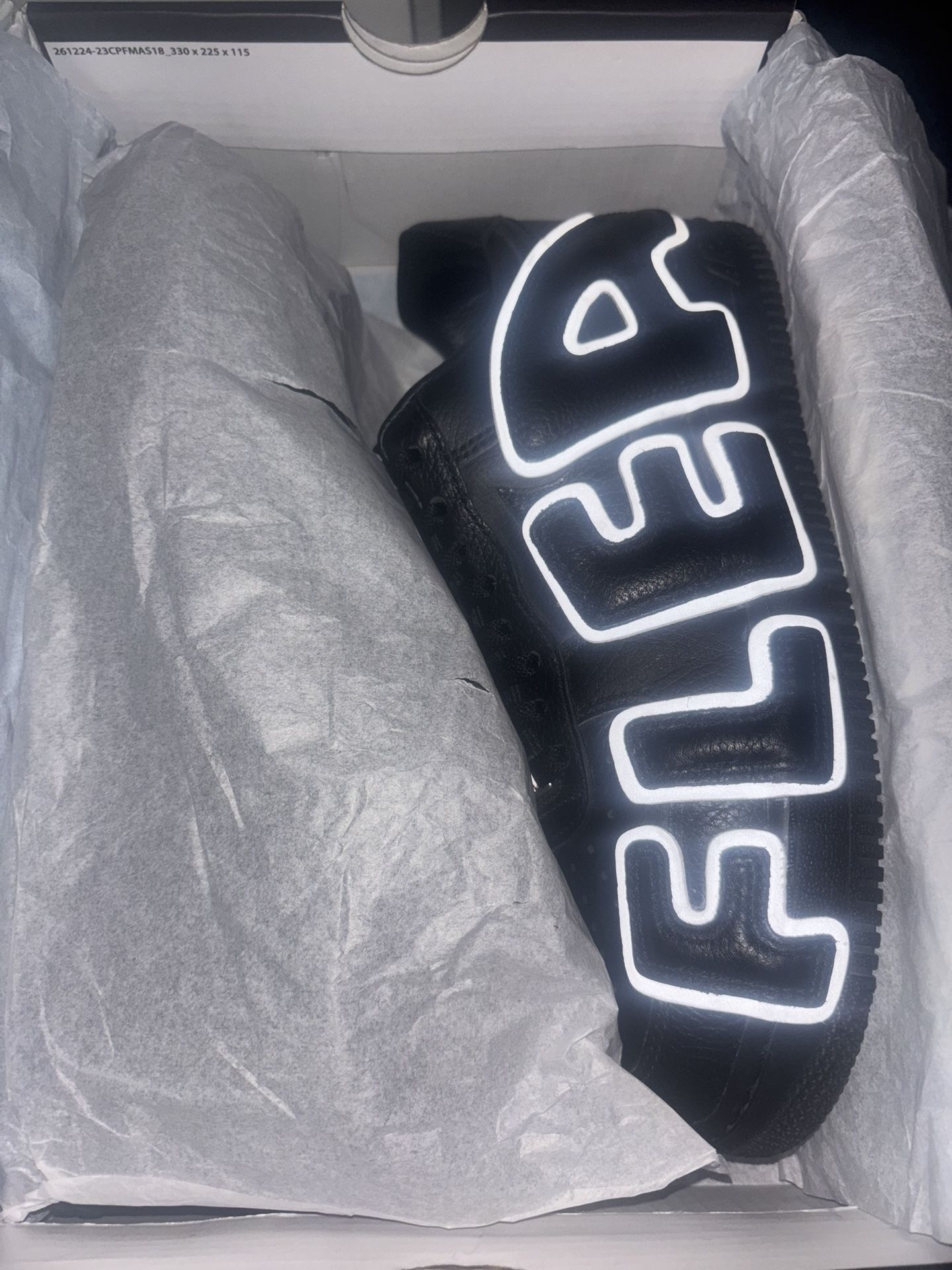 Cpfm Air Force 1 Black 