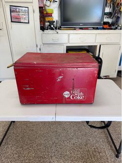 Vintage Coca Cola Cooler