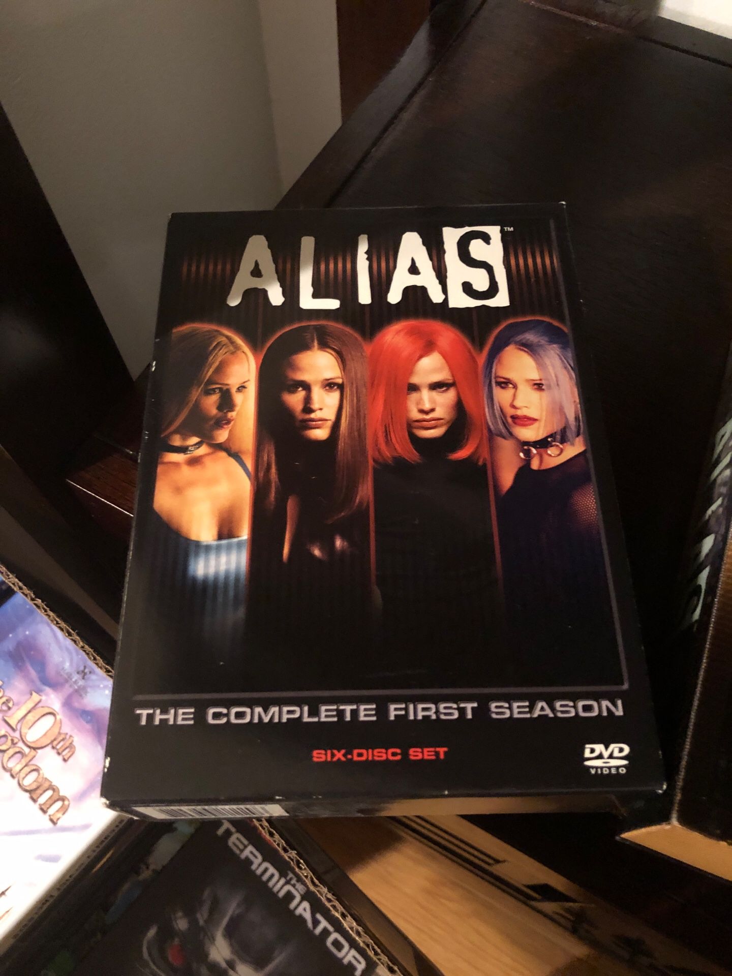 Alias Season 1-3