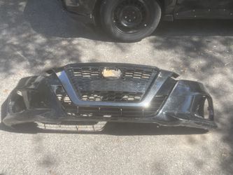 2019-2022 nissan altima front bumper with grille 