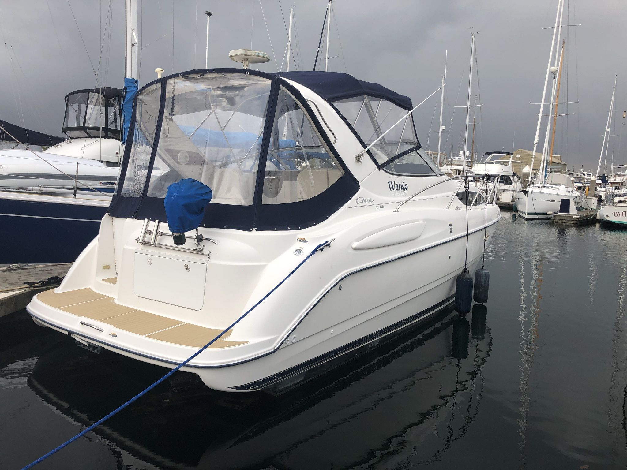 2002 Bayliner 3055