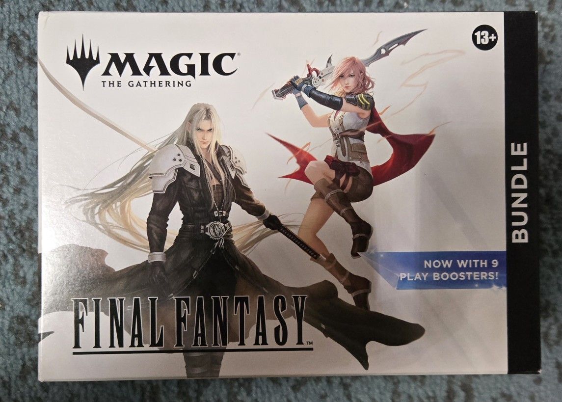 Magic The Gathering Final Fantasy Bundle