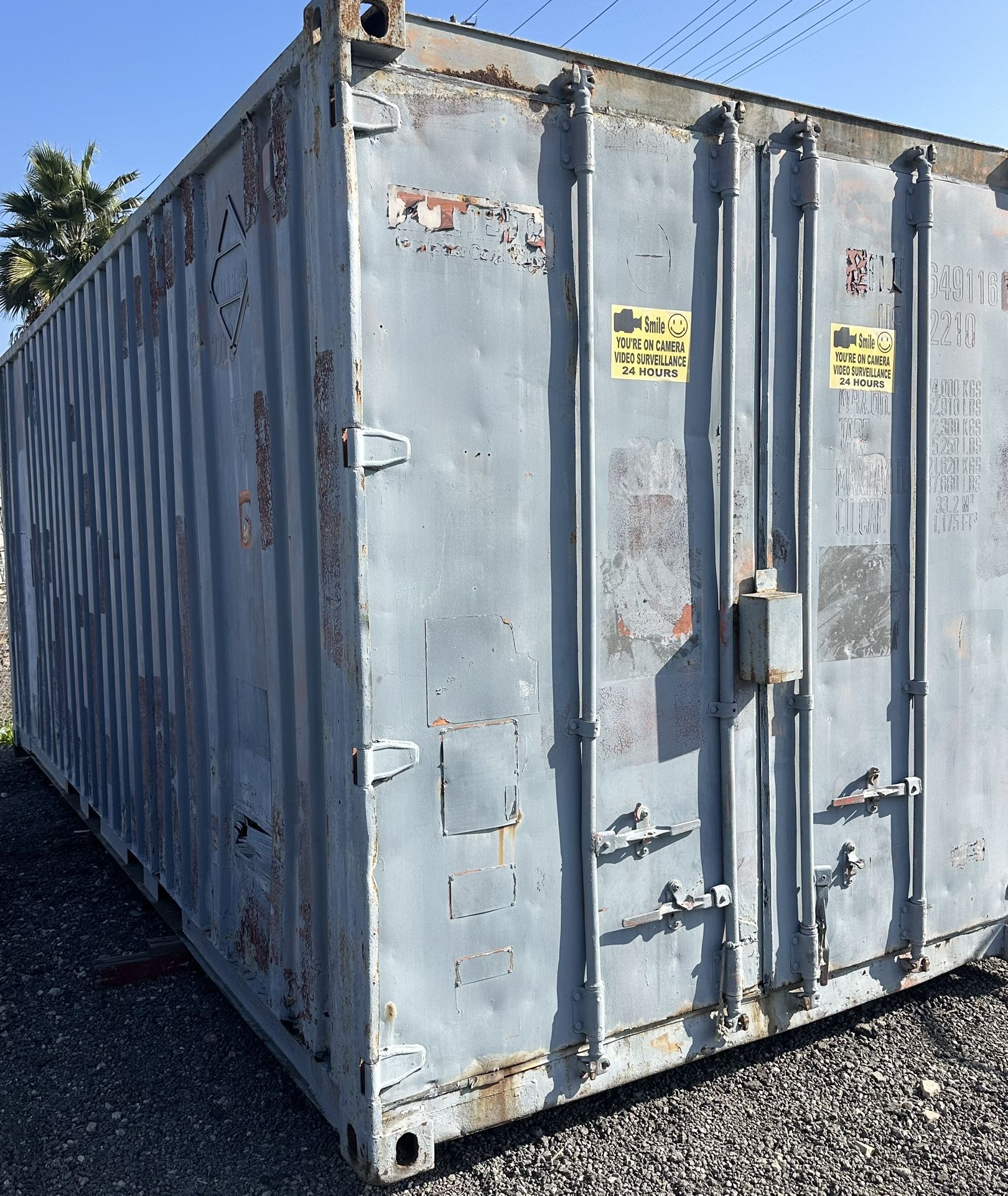 20 Foot Shipping Container/cargo Box