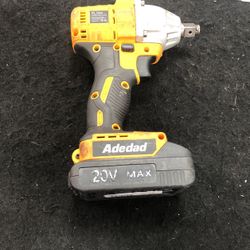 Adedad Pl10w Drill With Battery 