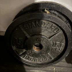 Metal Weight Lifting Plates 