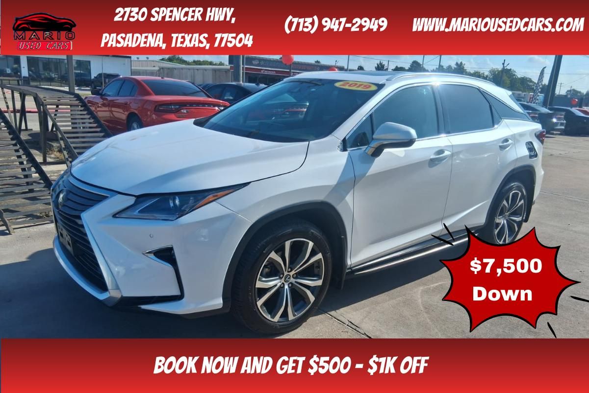 2019 Lexus RX 350