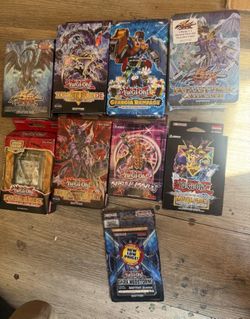 Yu-Gi-Oh! Sealed Product Lot /zombie deck