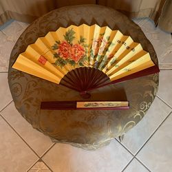 Silk Chinese Fans