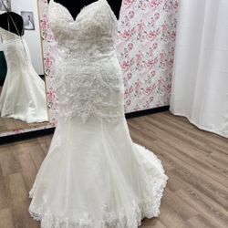 New Wedding Dress: Ivy 