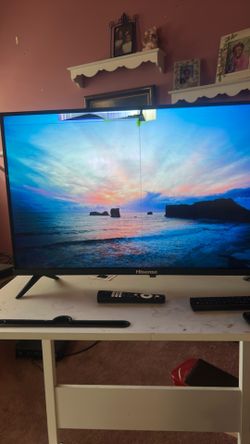 Working flat screen with remote 40 bucks