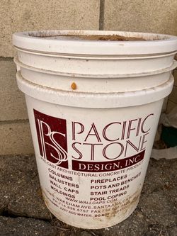 Pacific Stone Grout 5-Gallon Plastic Bucket