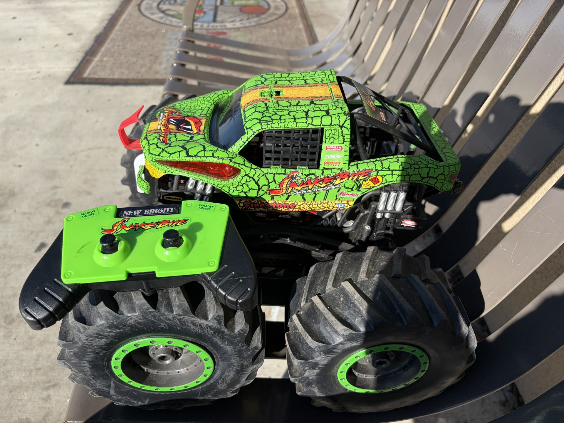 Remote Control Truck Toy