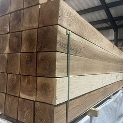 6x6x10 Kiln Dried Cedar Posts 