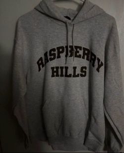 Raspberry hills hoodie size medium
