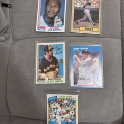 Barry Bonds,lee Smith,ozie Smith,roger Clemens,dave Stieb