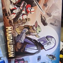 Mandalorian Canvas