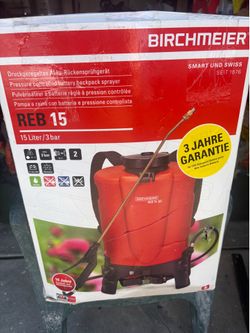Birchmeier Backpack 3 Gallon