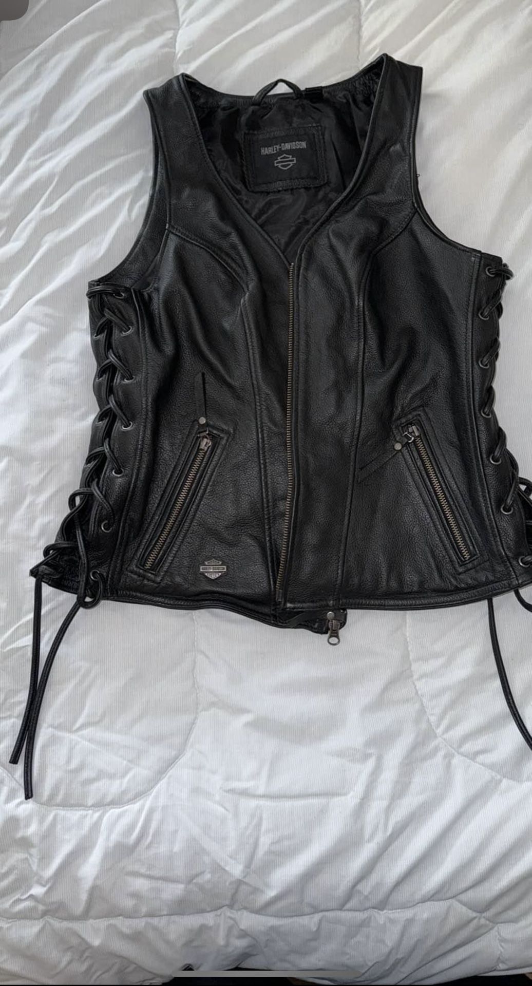 Harley-Davidson Leather vest