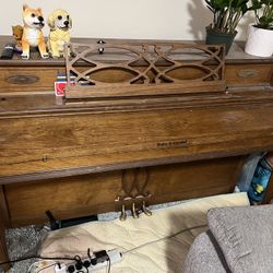 Free , Free, Free Piano Plus They Gonna Pay You $50 To Take It