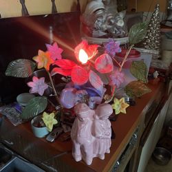 Vintage 1930s Murano Slag Lamps 