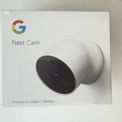 Google Nest Cam