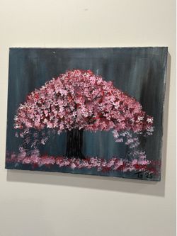 Blossoms in Twilight
