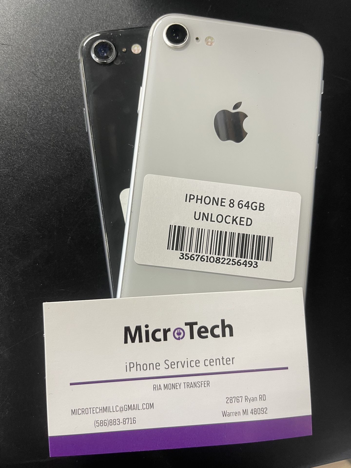 iPhone 8 64GB Unlocked