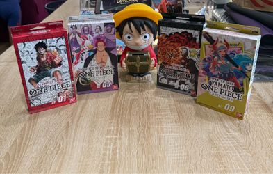One Piece Starter Decks